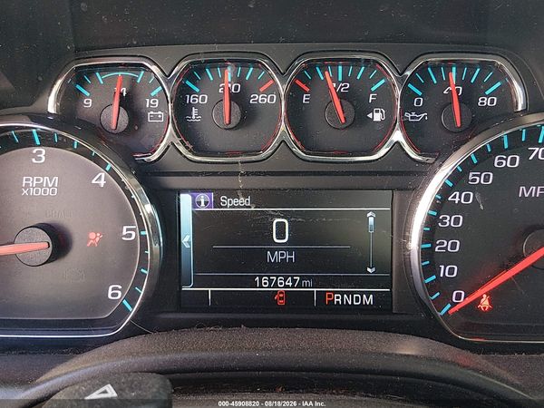 2016 CHEVROLET SILVERADO 1500 LT — I118
