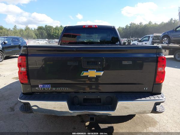 2016 CHEVROLET SILVERADO 1500 LT — I119