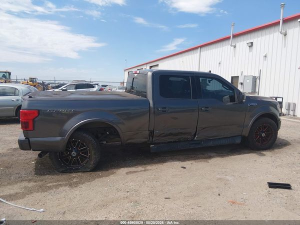 2019 FORD F-150 LARIAT