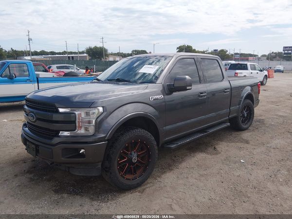2019 FORD F-150 LARIAT