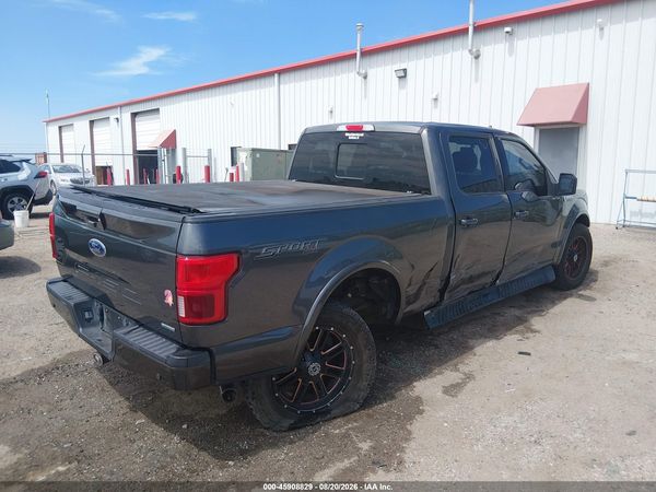 2019 FORD F-150 LARIAT