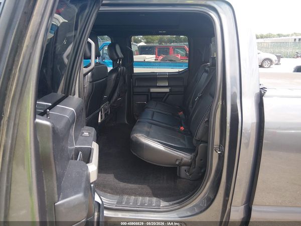 2019 FORD F-150 LARIAT