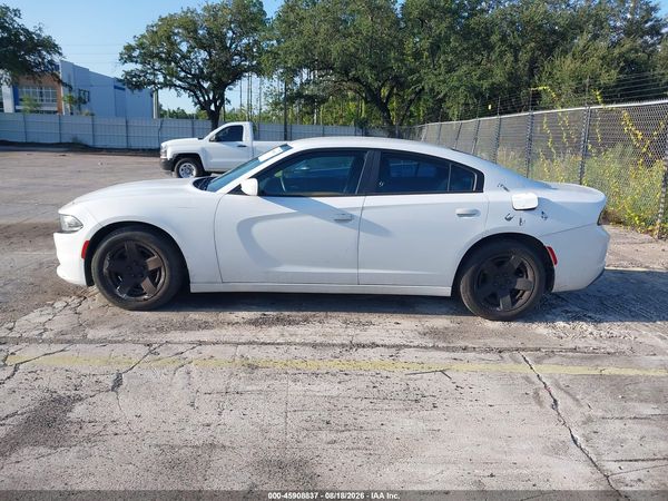 2016 DODGE CHARGER POLICE