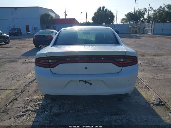 2016 DODGE CHARGER POLICE