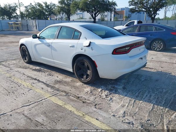 2016 DODGE CHARGER POLICE