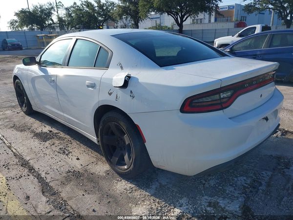 2016 DODGE CHARGER POLICE