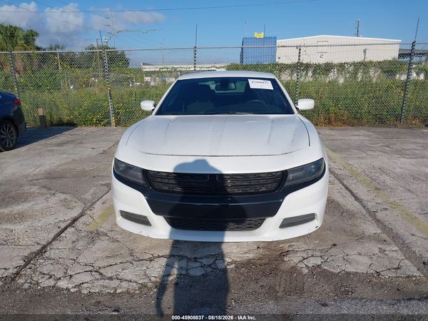 2016 DODGE CHARGER POLICE