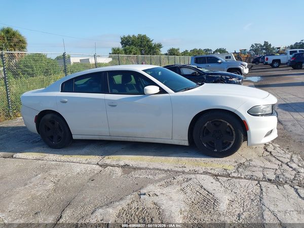 2016 DODGE CHARGER POLICE