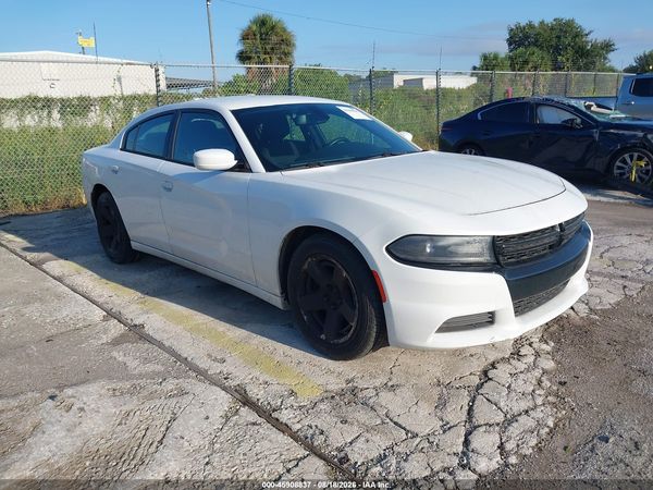 2016 DODGE CHARGER POLICE