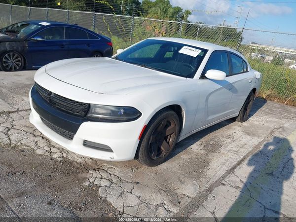 2016 DODGE CHARGER POLICE