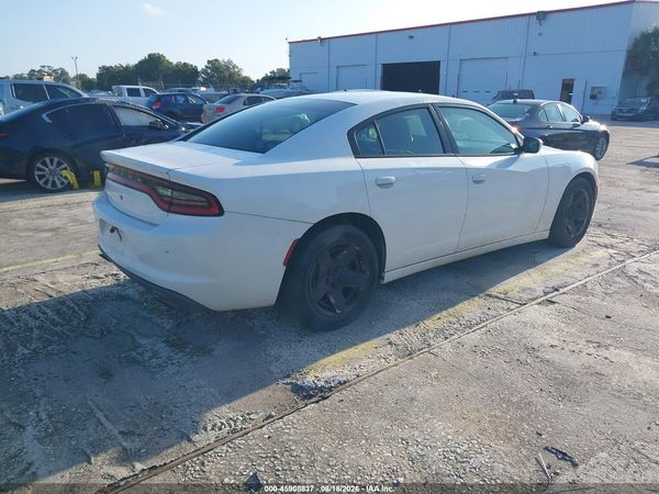 2016 DODGE CHARGER POLICE
