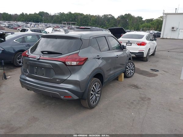 2023 NISSAN KICKS SV XTRONIC CVT — I4