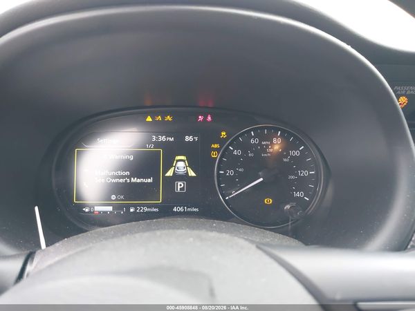 2023 NISSAN KICKS SV XTRONIC CVT — I7