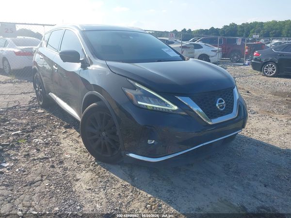 2019 NISSAN MURANO PLATINUM — I1