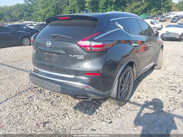 2019 NISSAN MURANO — I4