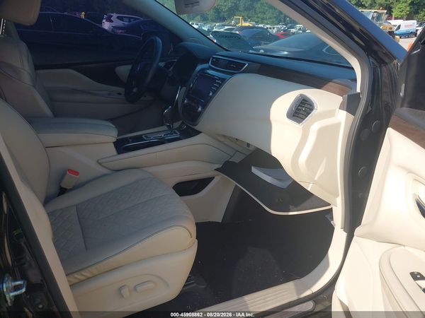 2019 NISSAN MURANO PLATINUM — I5