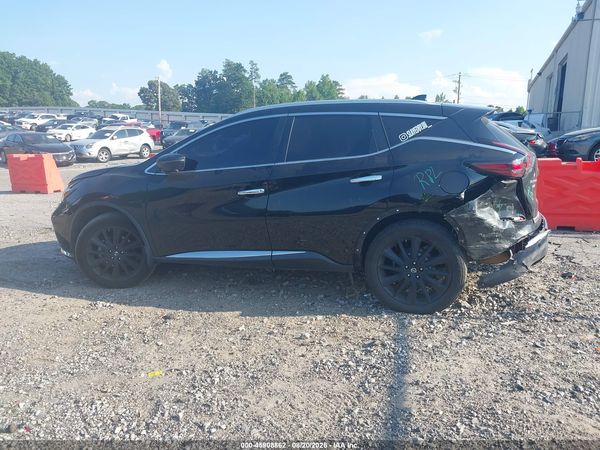 2019 NISSAN MURANO PLATINUM — I117