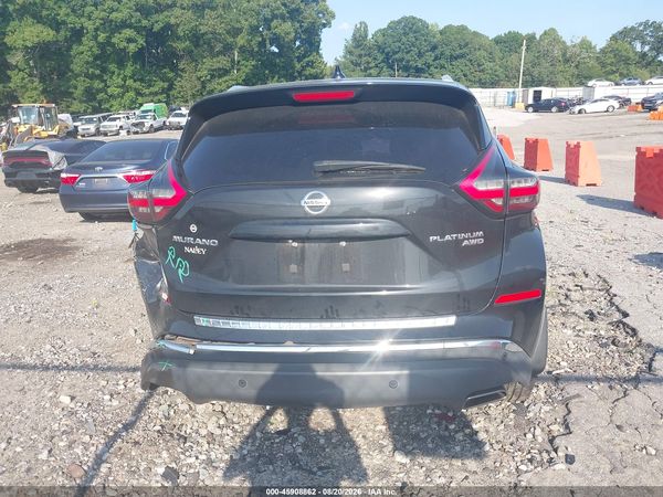 2019 NISSAN MURANO PLATINUM — I119