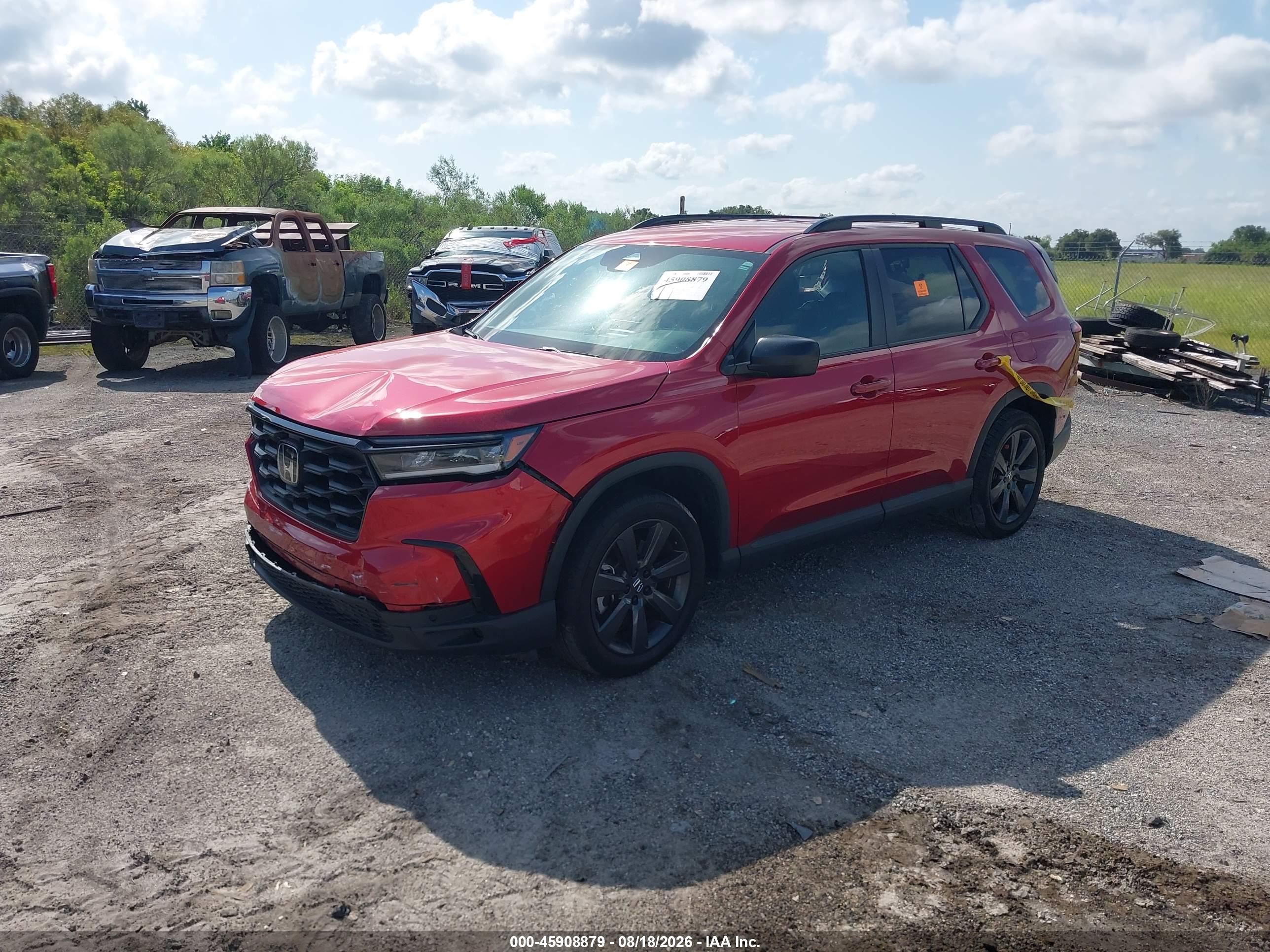 2025 HONDA PILOT SPORT — I2