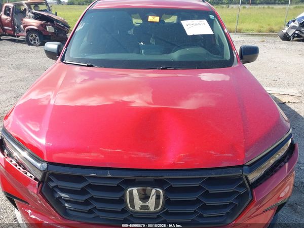 2025 HONDA PILOT SPORT — I10