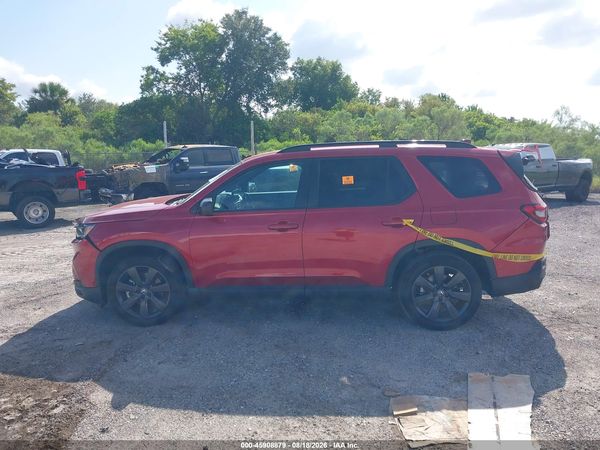 2025 HONDA PILOT SPORT — I117