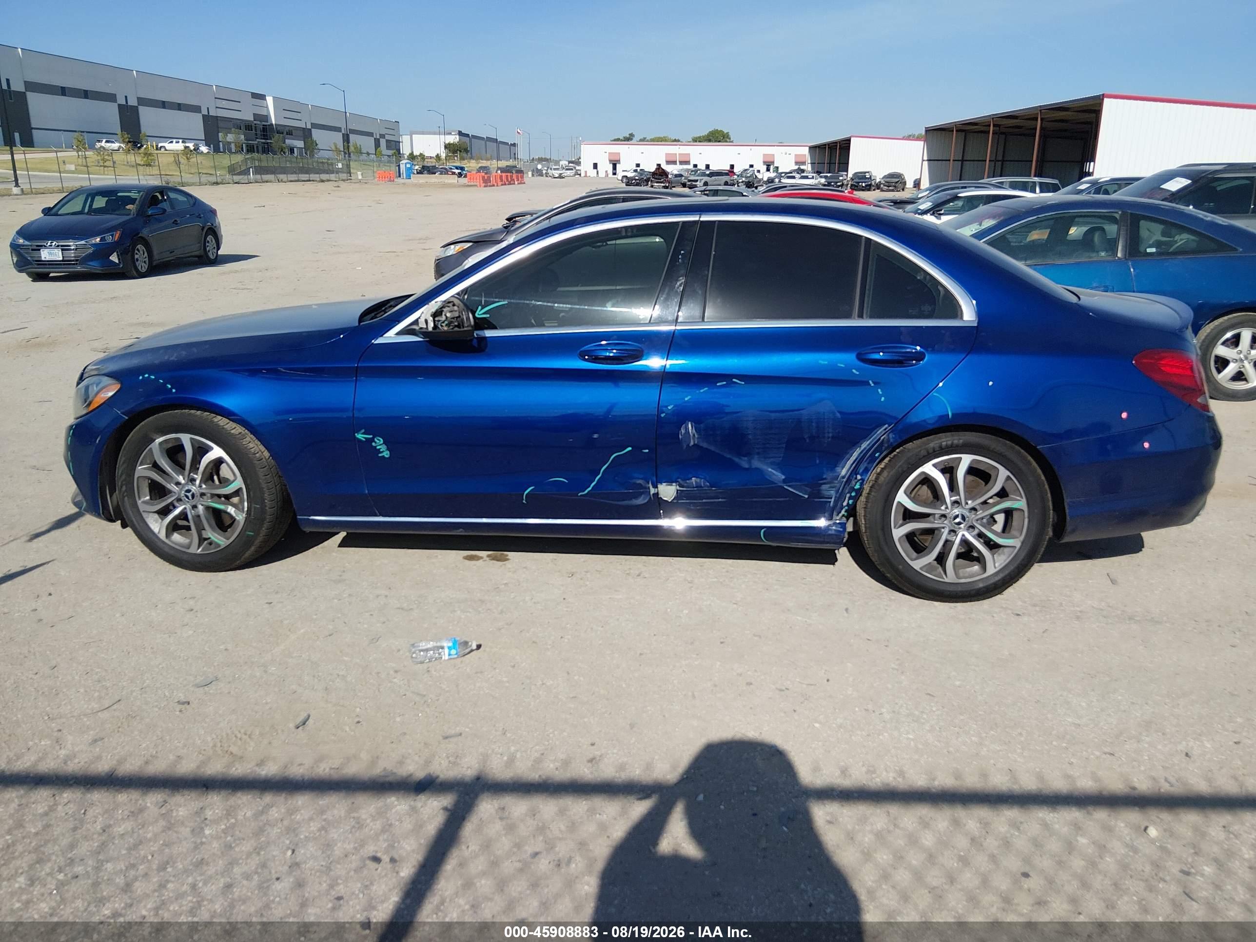 2018 MERCEDES-BENZ C 300 C300