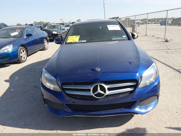 2018 MERCEDES-BENZ C 300 C300