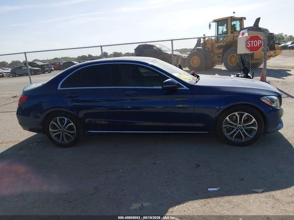 2018 MERCEDES-BENZ C 300 C300