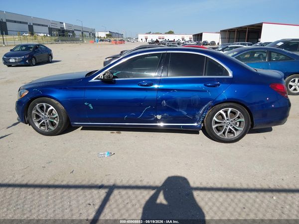 2018 MERCEDES-BENZ C 300 C300