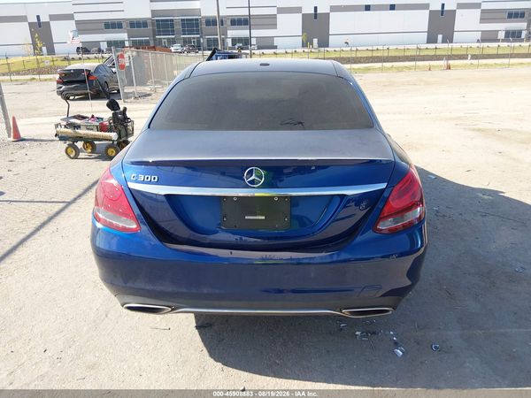 2018 MERCEDES-BENZ C 300 C300