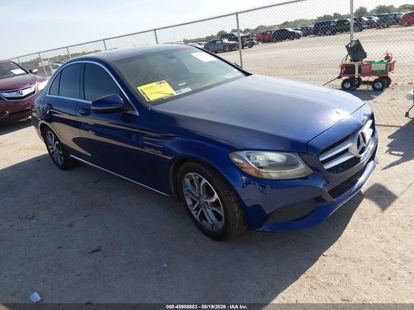 2018 MERCEDES-BENZ C 300 C300