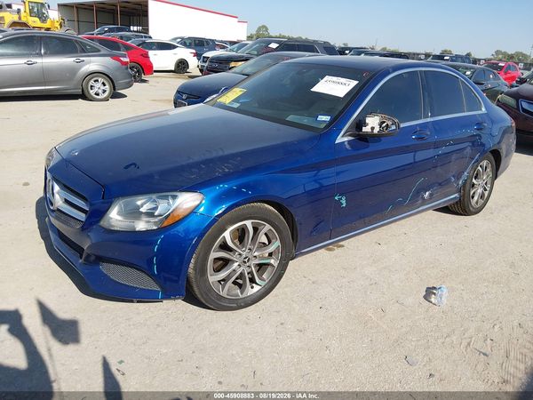 2018 MERCEDES-BENZ C 300 C300