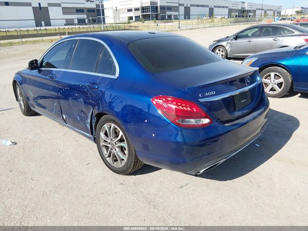 2018 MERCEDES-BENZ C 300 C300