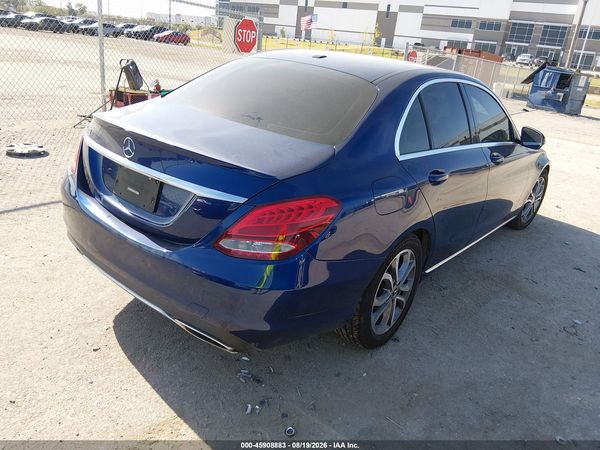 2018 MERCEDES-BENZ C 300 C300