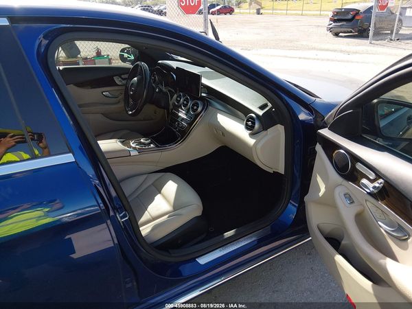 2018 MERCEDES-BENZ C 300 C300