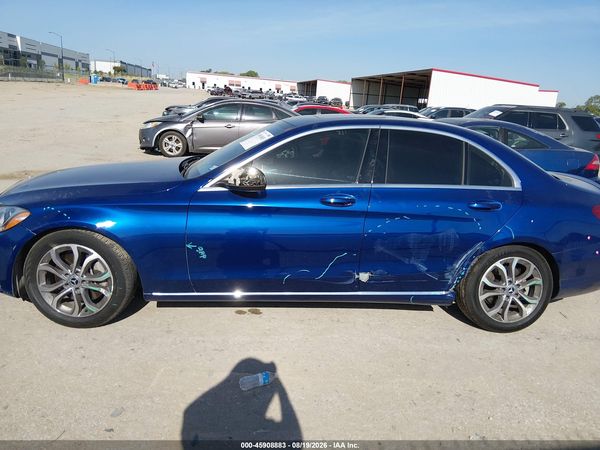 2018 MERCEDES-BENZ C 300 C300