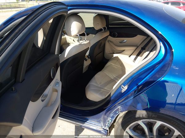 2018 MERCEDES-BENZ C 300 C300