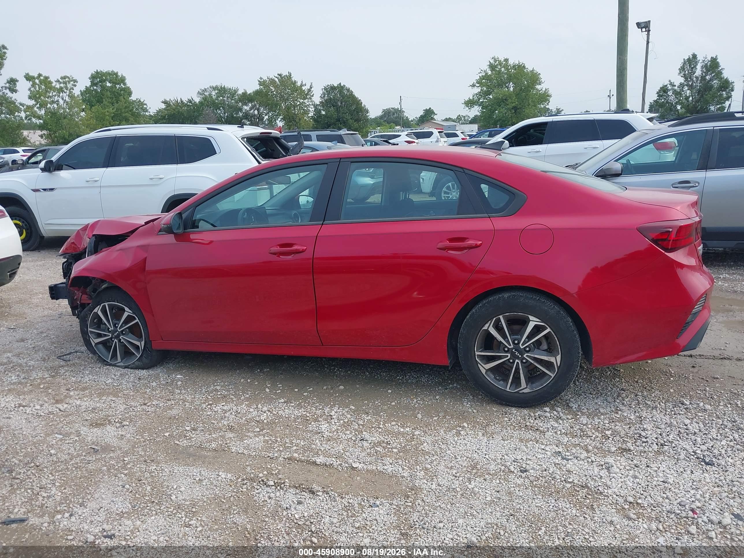 2024 KIA FORTE LXS