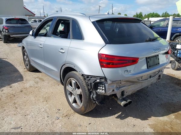 2015 AUDI Q3 2.0T PREMIUM PLUS