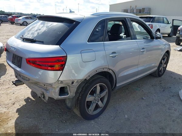 2015 AUDI Q3 2.0T PREMIUM PLUS