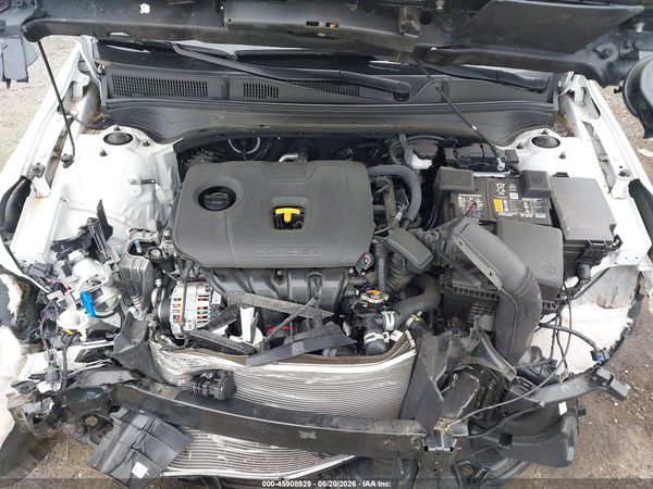 2022 KIA FORTE LXS