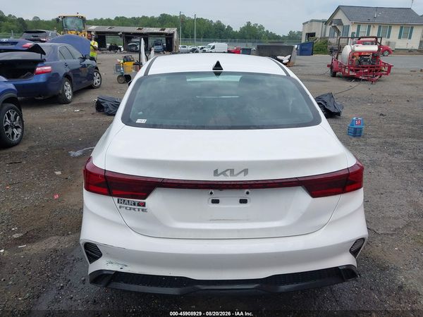 2022 KIA FORTE LXS