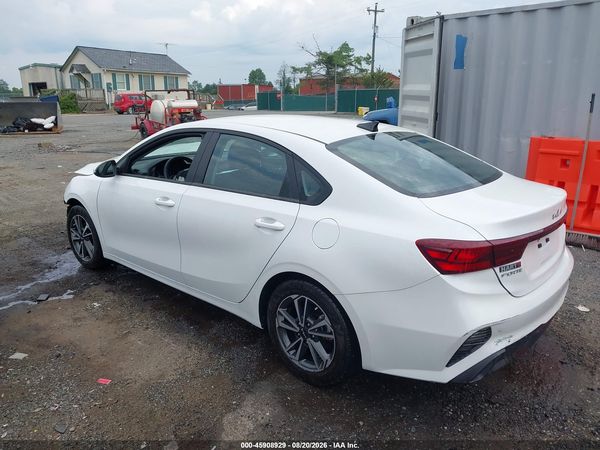 2022 KIA FORTE LXS