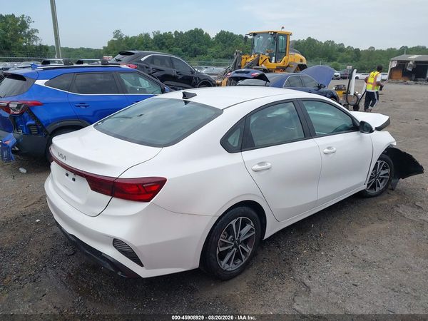 2022 KIA FORTE LXS