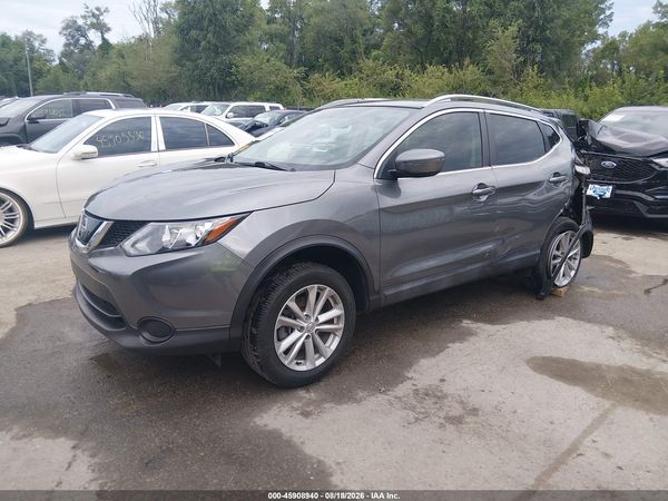 2018 NISSAN ROGUE SPORT SV