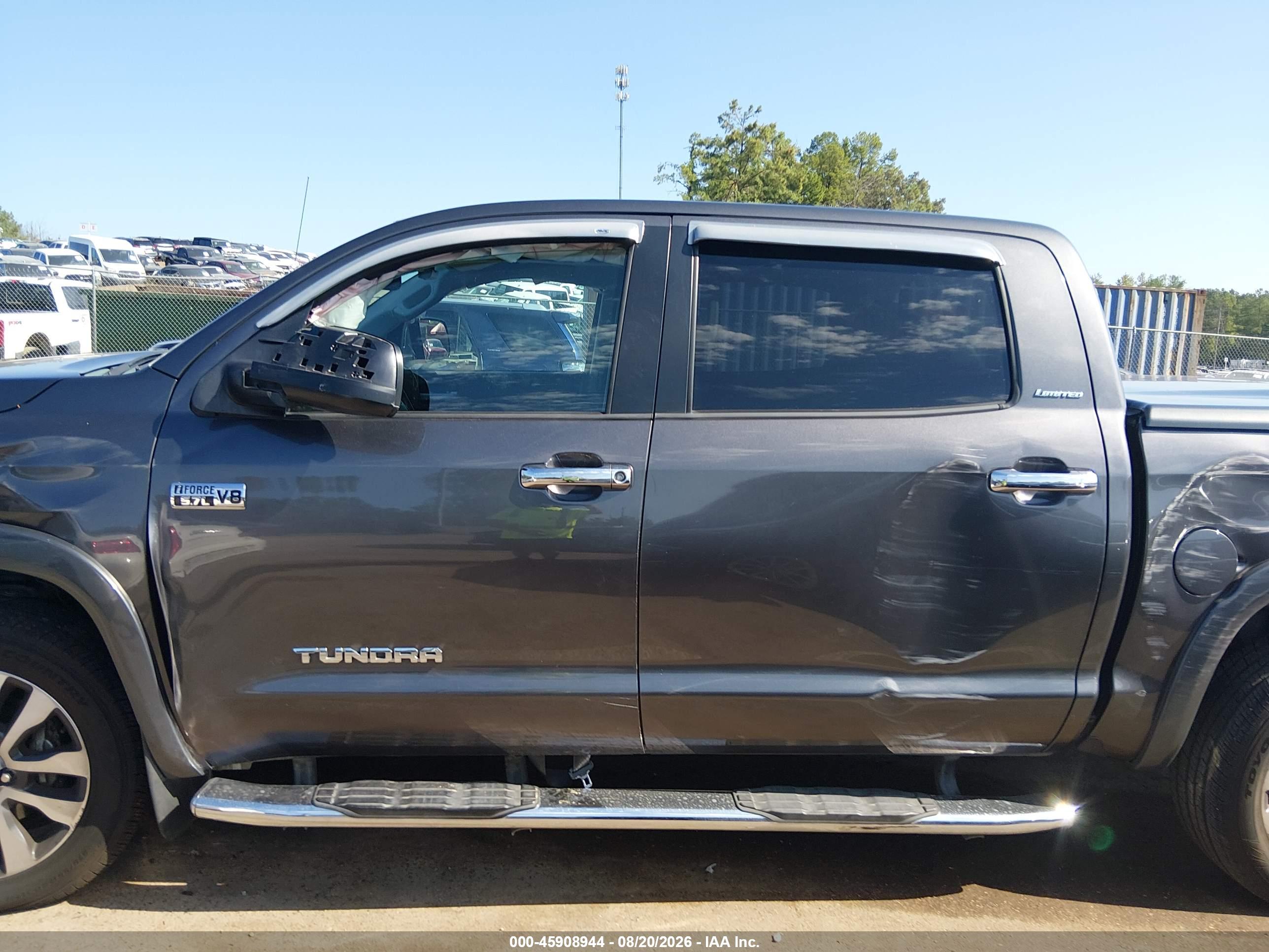 2019 TOYOTA TUNDRA LIMITED 5.7L V8