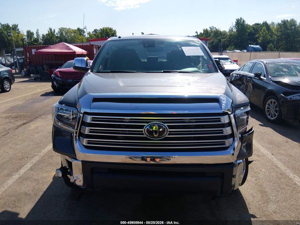 2019 TOYOTA TUNDRA LIMITED 5.7L V8