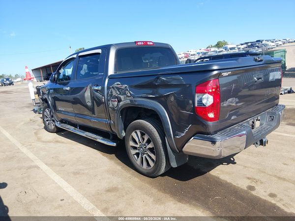 2019 TOYOTA TUNDRA LIMITED 5.7L V8