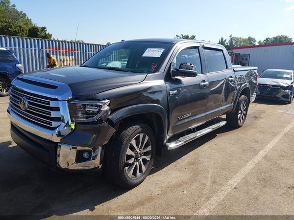 2019 TOYOTA TUNDRA LIMITED 5.7L V8