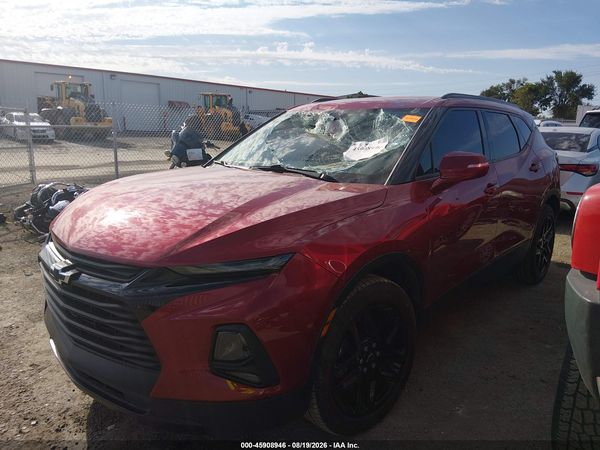 2020 CHEVROLET BLAZER FWD 2LT — I117